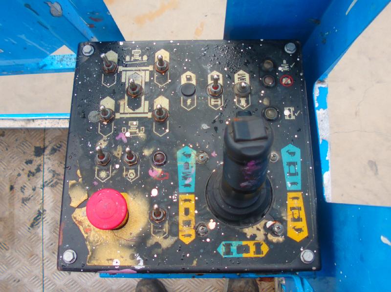 Nacelle ciseaux SNORKEL s3370rt occasion_4