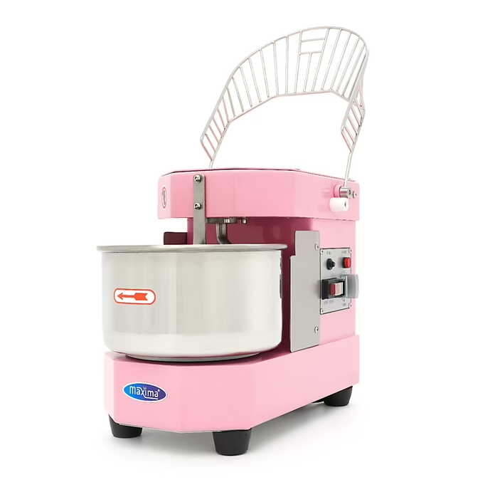 Pétrin à spirale / pétrin à pâte - 8 L - Rose | Maxima - 09361012_4