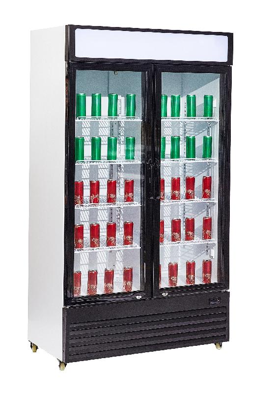 Réfrigérateur 2 portes en verre bez-750 gd l1120 7455.1390 COMBISTEEL_4