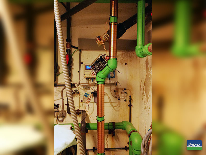 Appareil Vulcan S50 pour réduire les dépôts de calcaire