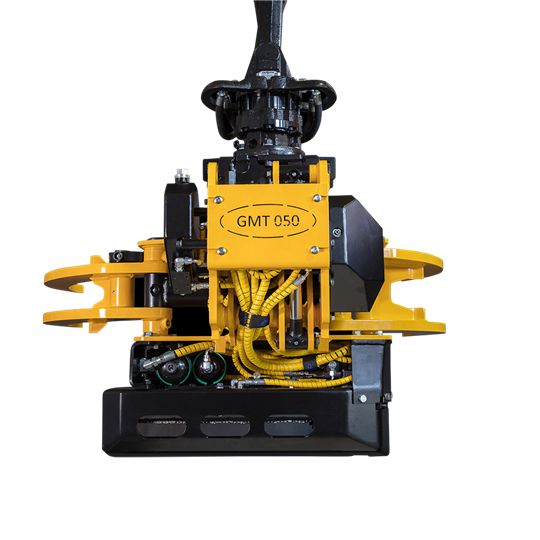 Grappin coupeur forestier GMT050 - Gierkink - diamètre de coupe max 50 cm - charge max 2500 kg - pour grues et excavatrices_4