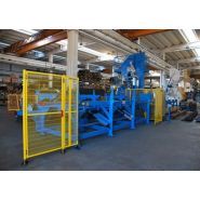 Grenailleuse pour tube ou barre - Machines à rouleaux biconiques compactes avec 1 ou 2 turbines_4