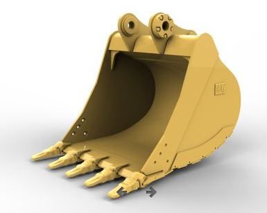 550-9722 godet d'excavation à usage normal - caterpillar finance france - 600 mm (24 in) - poids 639 kg_4