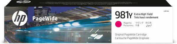 981Y cartouche PageWide Magenta extra grande capacité authentique_4