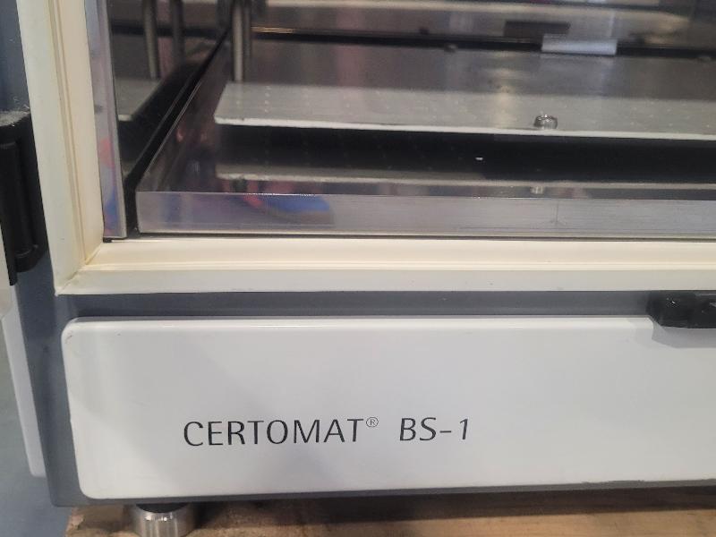 Agitateur orbital incubateur chauffant et réfrigéré 8865329 50 mm Sartorius Certomat BS-1_4