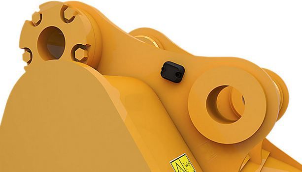 Godet d'excavation à usage normal avec lame de nivellement - caterpillar finance france - 1 400 mm (55 in) - capacité 1.43 m³_4