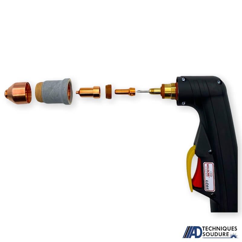 Torche plasma LC65 7,5m pour découpeur Tomahawk 1025_4