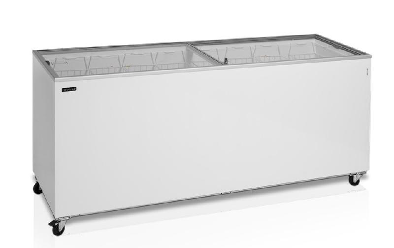 Congélateur coffre - vitres plats coulissants - 255l - Classe énergétique D_4