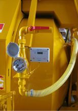 Machine de malaxage rapide et efficace pour chantiers