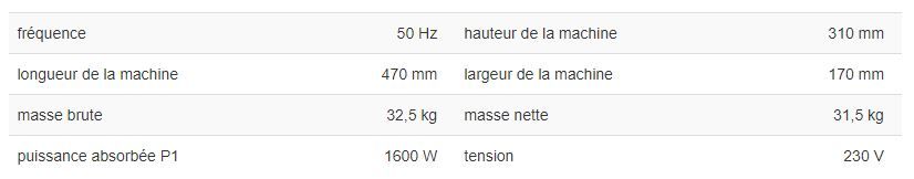 HRS1000 - Palan électrique Scheppach - Charge maxi 500 kg à 999 kg avec poulie de mouflage_4