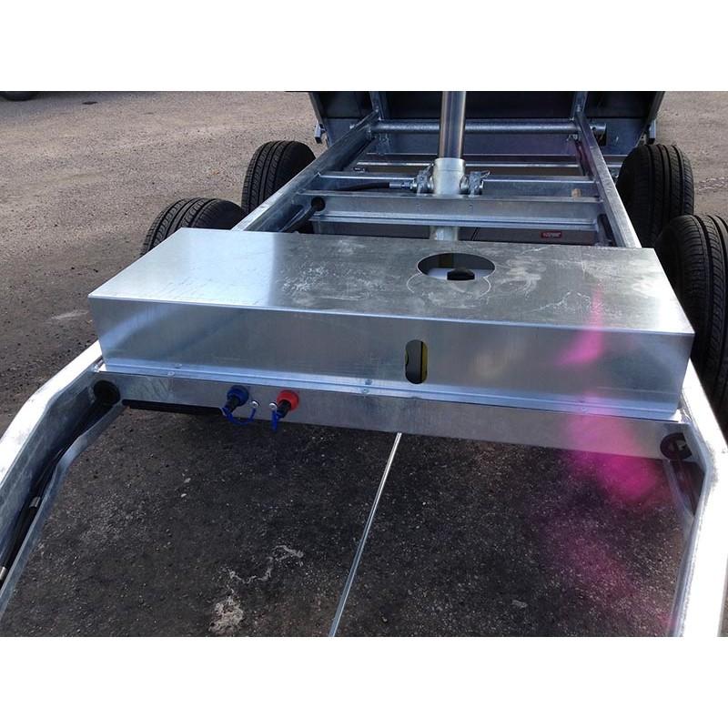 Benne DEBON - PW1.2 LUX - PTAC 2000Kg - 2 essieux freinés - 300 x 160 x H30 cm - Référence PW1.2LUX_4
