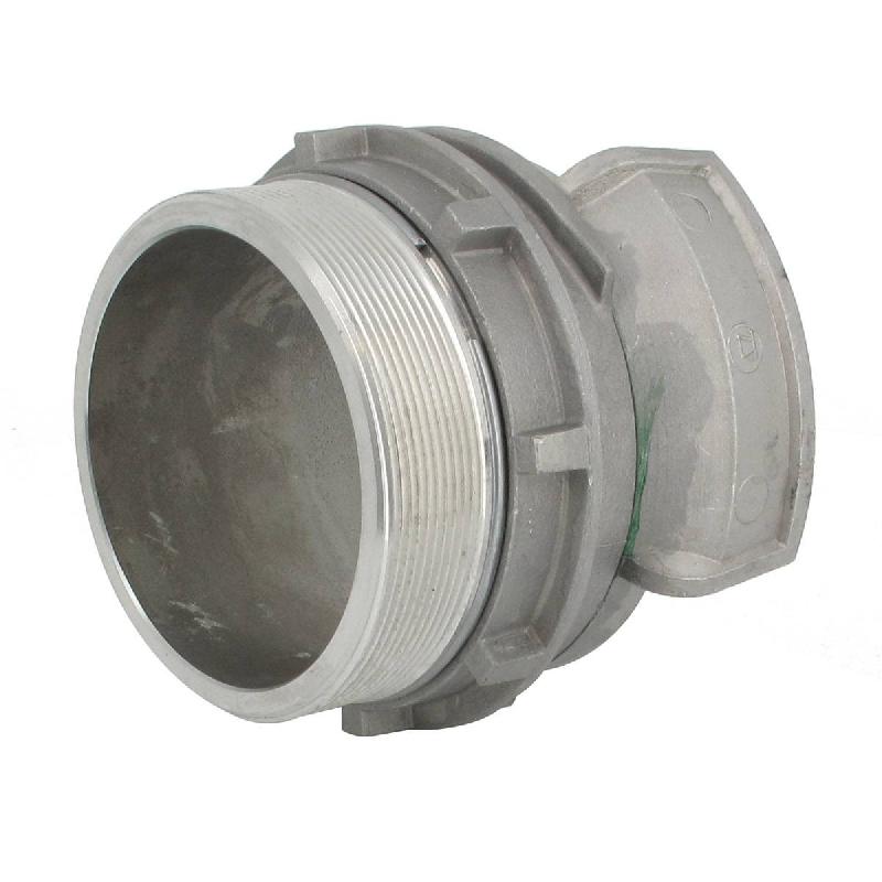 Demi-raccord symétrique avec verrou - DN 100 mm - M 4