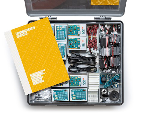 KIT ROBOT PROGRAMME COMPLET ARDUINO® CTC 101, 6X PACKS STEAM, 26X PROJETS EXPÉRIENCES, PLATE-FORME EN LIGNE, SUPPORT PÉDAGOGIQUE GUIDÉ + WÉBINAIRES EN DIRECT & FORMATION GUIDÉE ÉDUCATEURS_4