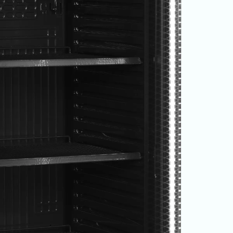 Vitrine réfrigérée cev435cp black TEFCOLD_4