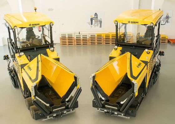 Bf 300 P-2 Finisseur citadin - Compact, puissant avec moteur 55 kW et système ECOMODE_4