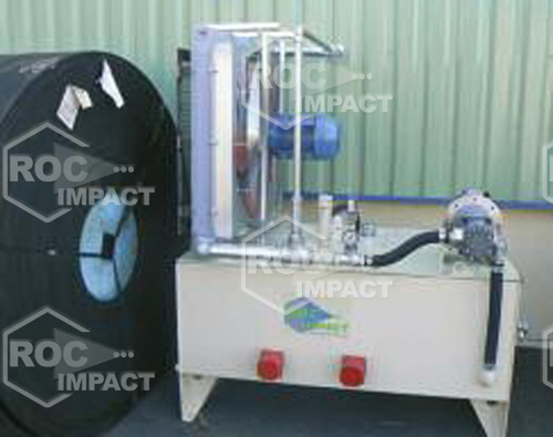 Machine de concassage avec capacité jusqu'à 1360 t/h