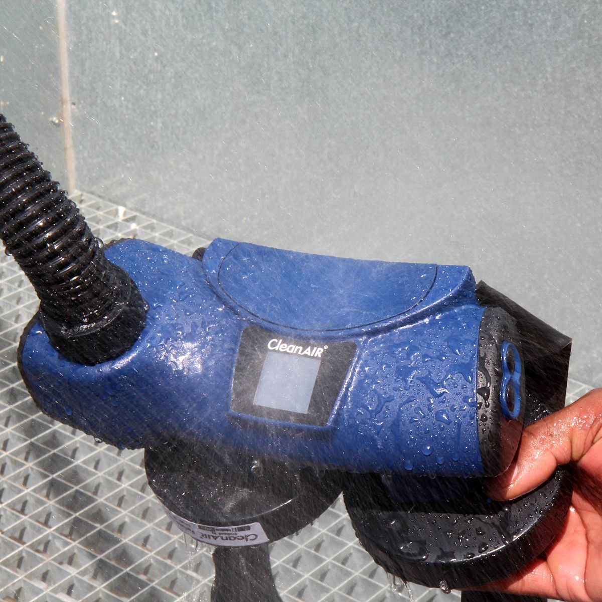 Système respiratoire étanche IP65 pour protection contre poussières et liquides