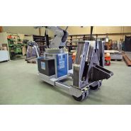 Mini-grue 20MT 3x1 TC - Mobilev Cranes - 2160 kg - Empattement variable et électrique_4