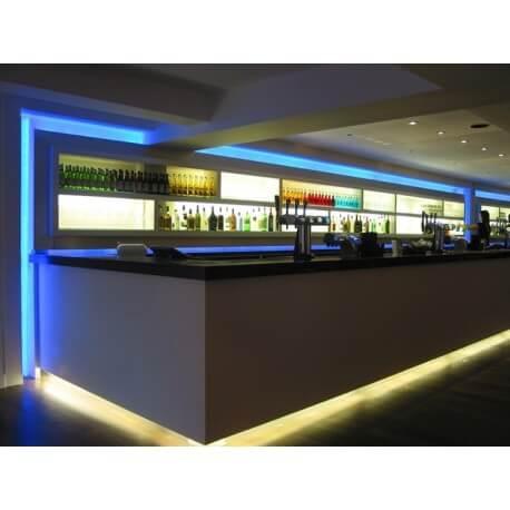 Lot de 2 rubans LED RGB 5 mètres - Télécommande + transformateur 12V IP68 SMD5050_4