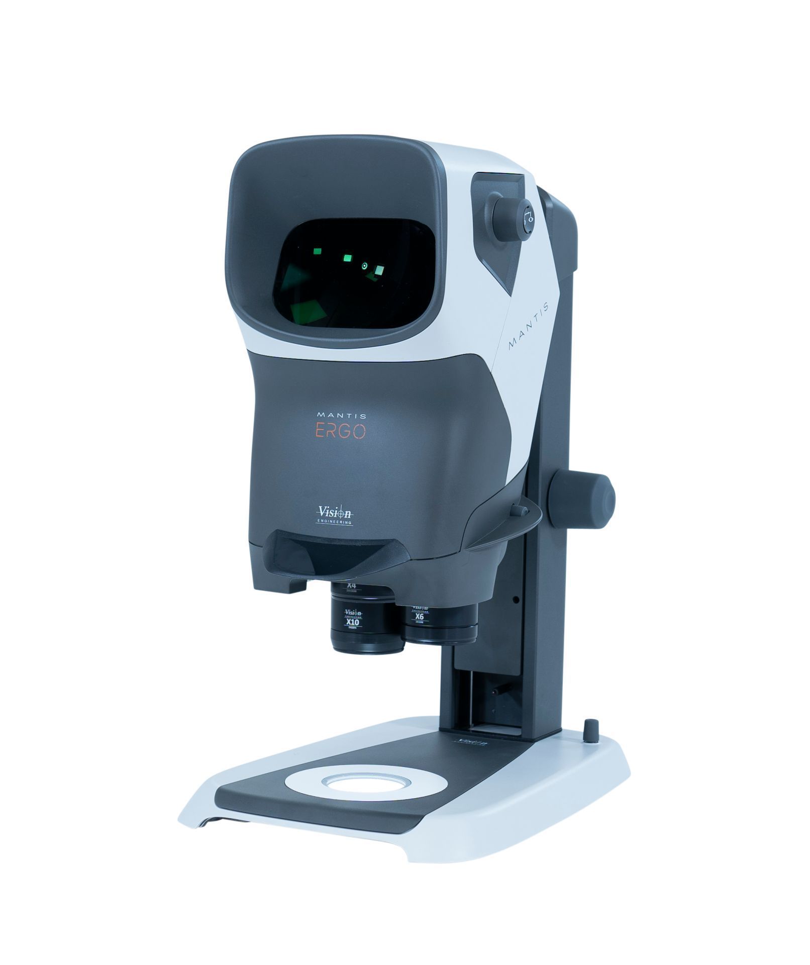 Mantis Ergo - Microscope ergonomique optique avec image stéréo 3D haute qualité et éclairage avancé_5
