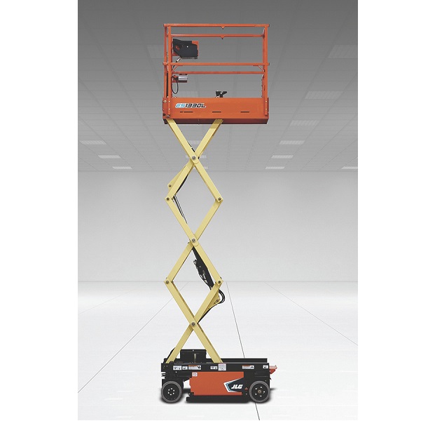 Nacelle à ciseaux électrique JLG 12 m - Séries ES/R - Fonctionnement silencieux et extension de plate-forme_4