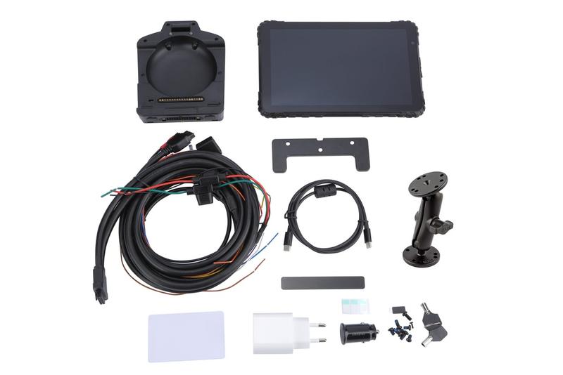 PaceBlade MDT-801+ Android 12 - 8''/4G/WiFi/BT/CAM/GPS/Dialer avec cradle RJ45 Ethernet_4