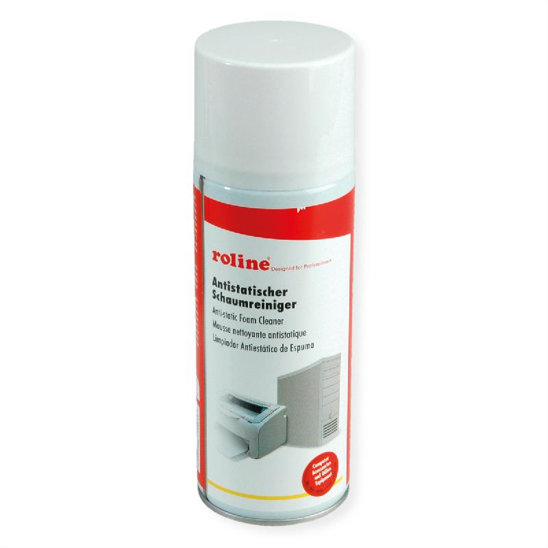 ROLINE Mousse de nettoyage antistatique, 400 ml_4