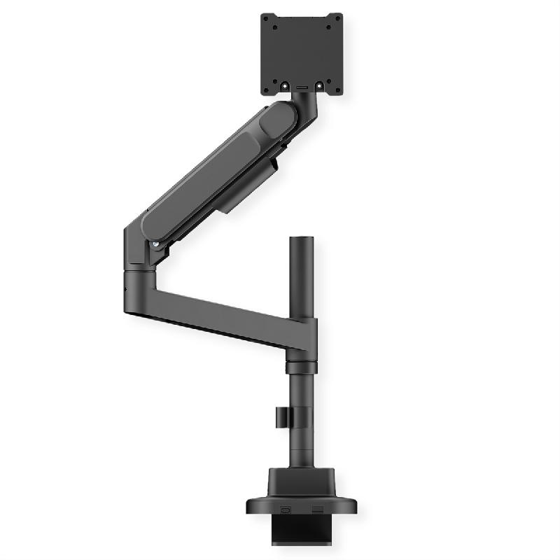 ROLINE Support LCD lourd, montage sur bureau, 4 articulations, jusqu'à 22/27 kg, noir_4