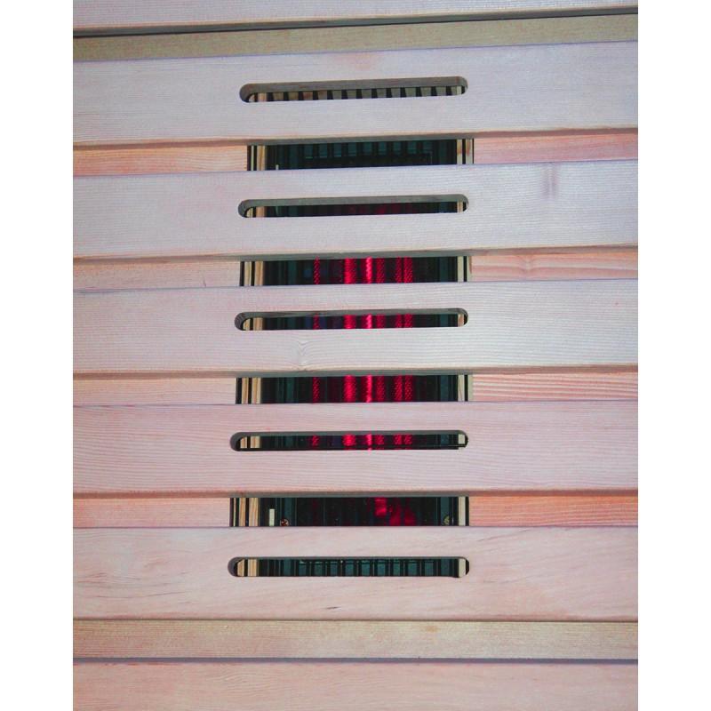 SAUNA INFRAROUGE BOREAL® JAZZ DUO - 2 FAUTEUILS INCLINABLES À SPECTRE COMPLET 150X180_4