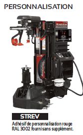 Équipement Made in USA pour montage de pneus sans effort