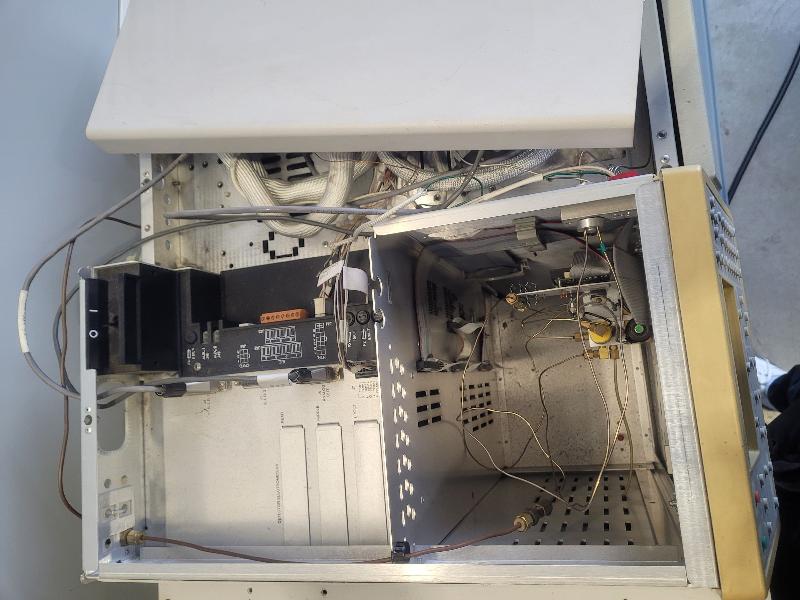 2 Chromatographes en Phase Gazeuse GC 3800 pour pèces VARIAN_4