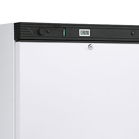 Armoire réfrigérée négative - 270 L - Froid statique - Régulation mécanique - Blanc | Tefcold - UFFS371SD_4