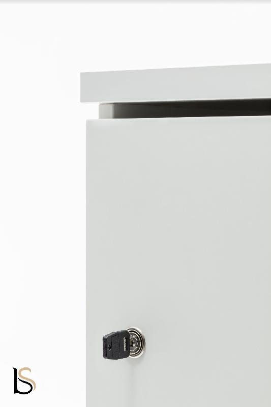 Casiers de rangement - MDD - A clé, 20 cases_4