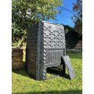 Composteur en Plastique Recyclé   3 tailles  Modulables  420 L- 630 L - 840 L_0