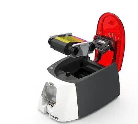 Evolis Badgy200 imprimante de cartes en plastique Sublimation de teinte/Transfert thermique Couleur_4
