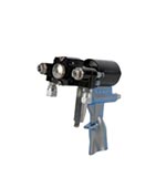 Machine de projection polyurethane hydraulique ou pneumatique avec des débits de 4kg/min à 14kg/min selon l'application_4