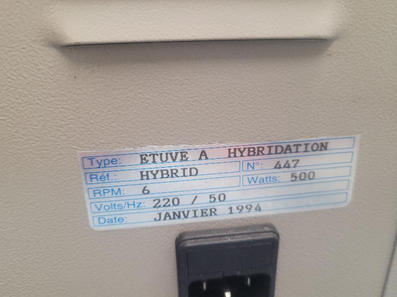 APPLIGENE Incubateur d'hybridation Hybrid Hybridisation Oven_4