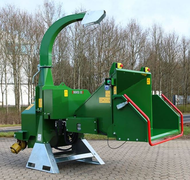Machine de broyage NHS 180i avec réservoir hydraulique de 52 L