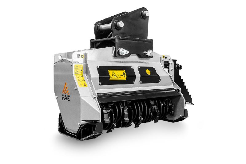 Broyeurs pour pelles BL3/EX avec Bite Limiter rotor - 14 à 20 tonnes - transmission hydraulique_4