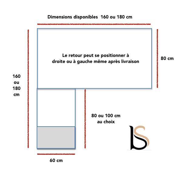 Bureau d'angle  Idea Tube avec caisson - Quadrifoglio. - Blanc 9010, Blanc, 160 x 160 cm_4