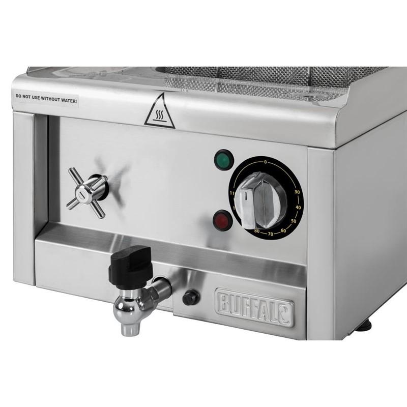 Cuiseur à pâtes électrique 15L avec robinet de vidange - Série 600 | Buffalo_4