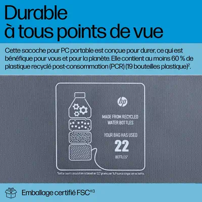 Mallette pour PC portable HP Everyday 16 pouces_4