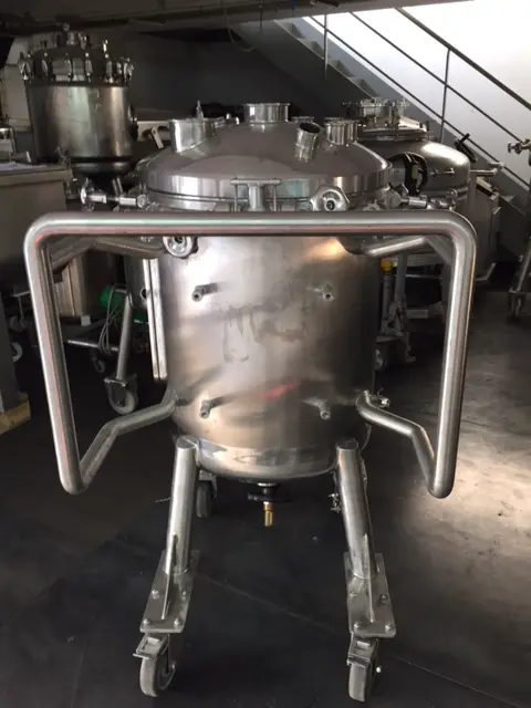 Reservoir inox 316l 200 litres occasion - référence : c4088_4