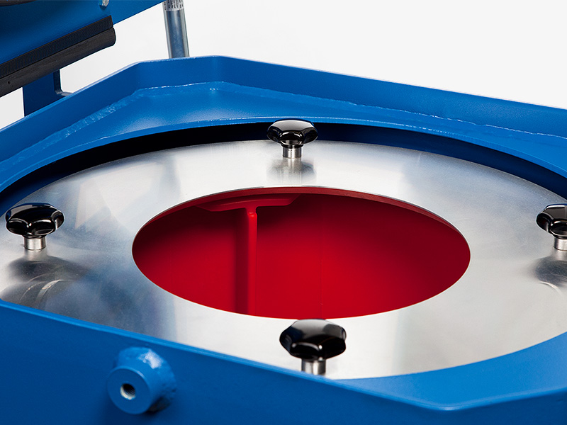 Centrifugeuse à panier de traitement des eaux - épuration jusqu'à 1 000 litres/heure - série ZM - versions ECO et FL_4