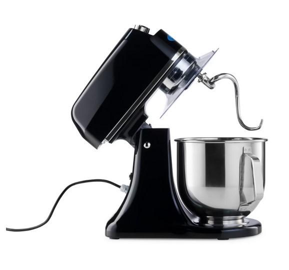 Mixer planétaire - 7 L - jusqu'à 2 kg de pâte - noir | Maxima - 09360750_4