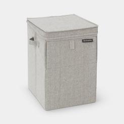 Panier à linge empilable Brabantia 35 litres - Grey - Tri efficace et compact_4