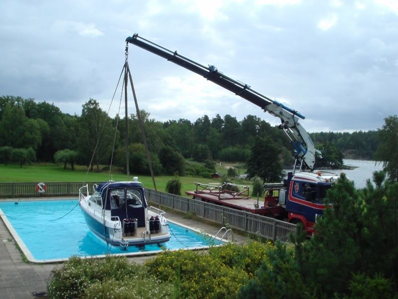 Grue Cormach robuste avec pression de fonctionnement de 280 bar
