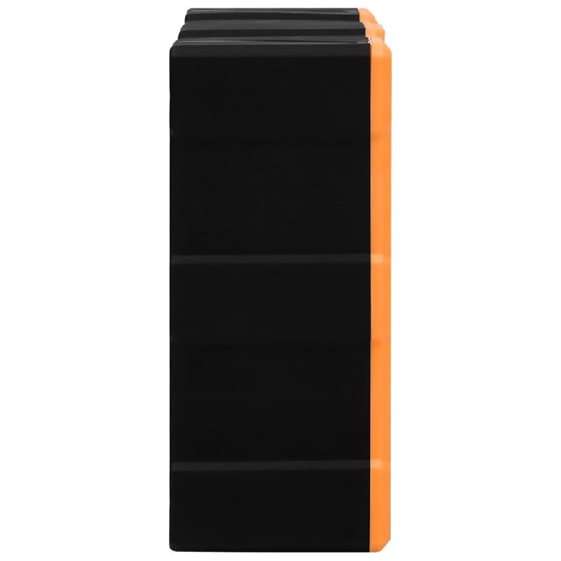 Vidaxl organisateur multi-tiroirs avec 8 grands tiroirs 52x16x37 cm 149599_4