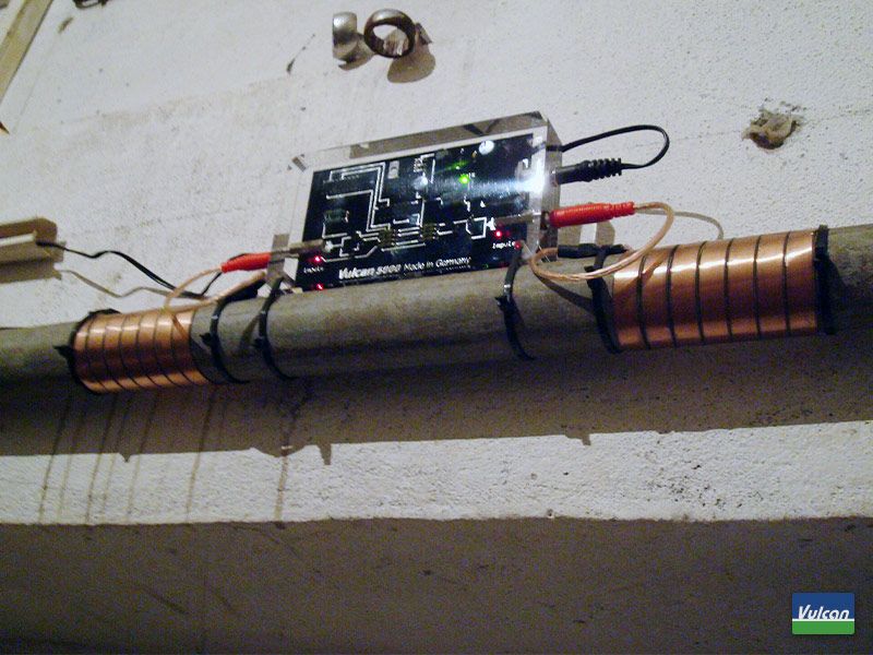 Technologie à impulsion pour traitement d’eau - Vulcan 5000