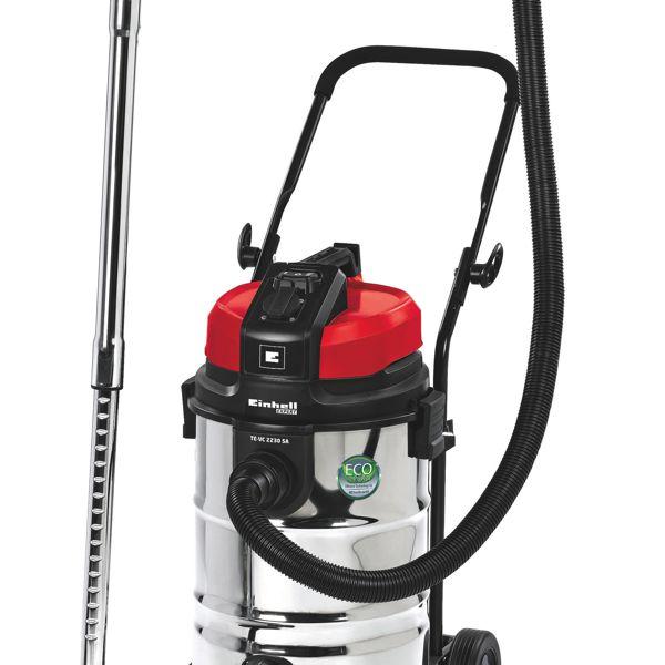 Aspirateur eau et poussière TE-VC 2230 SA - idéal pour liquides et solides_4